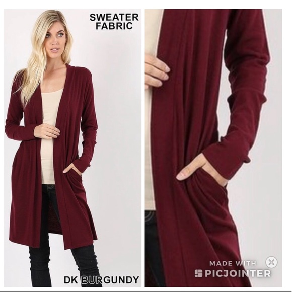 Sweaters - Cardigan sweater